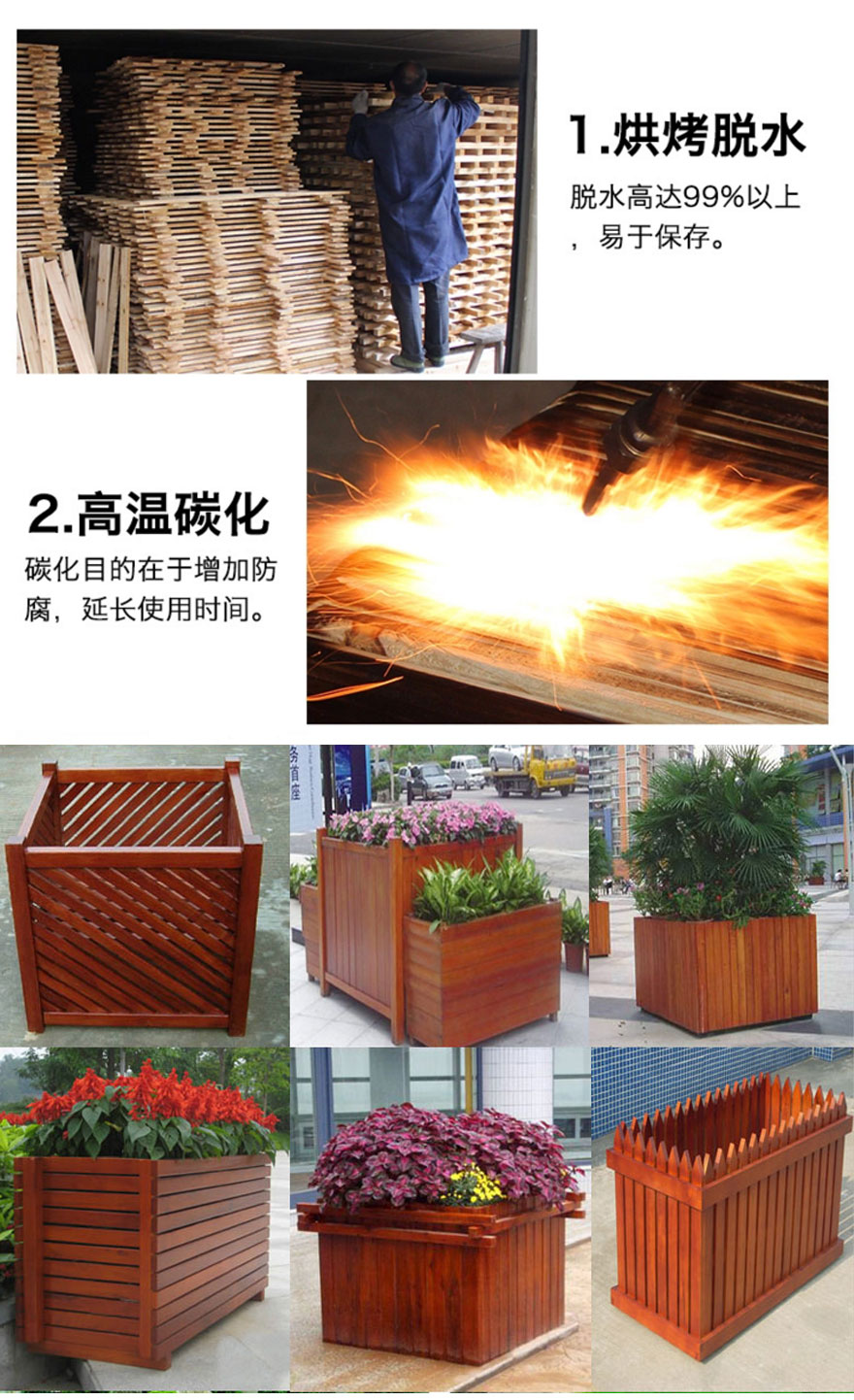 pvc景觀花箱